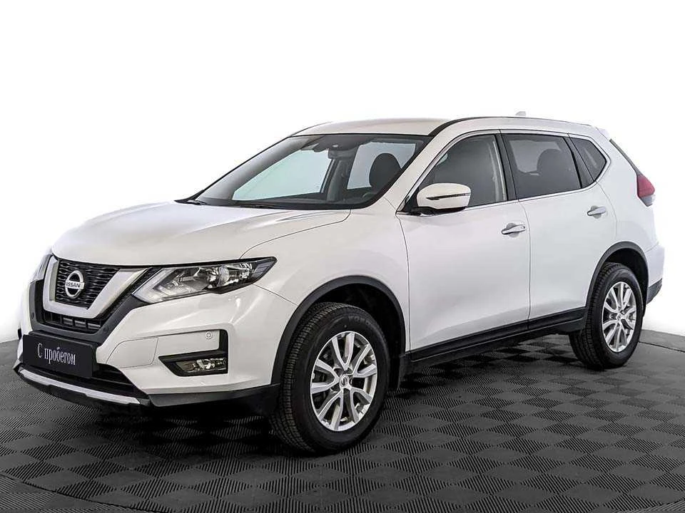 NISSAN X-TRAIL, Белый, 2022, Вариатор, 144 л.с., цена от 1 856 000 руб.
