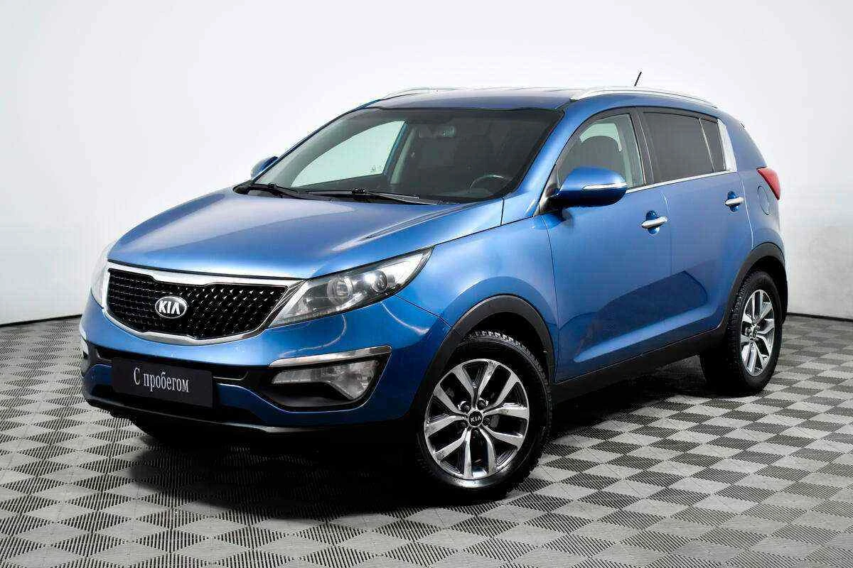 KIA Sportage, Синий, 2014, Автоматическая, 150 л.с., цена от 850 000 руб.