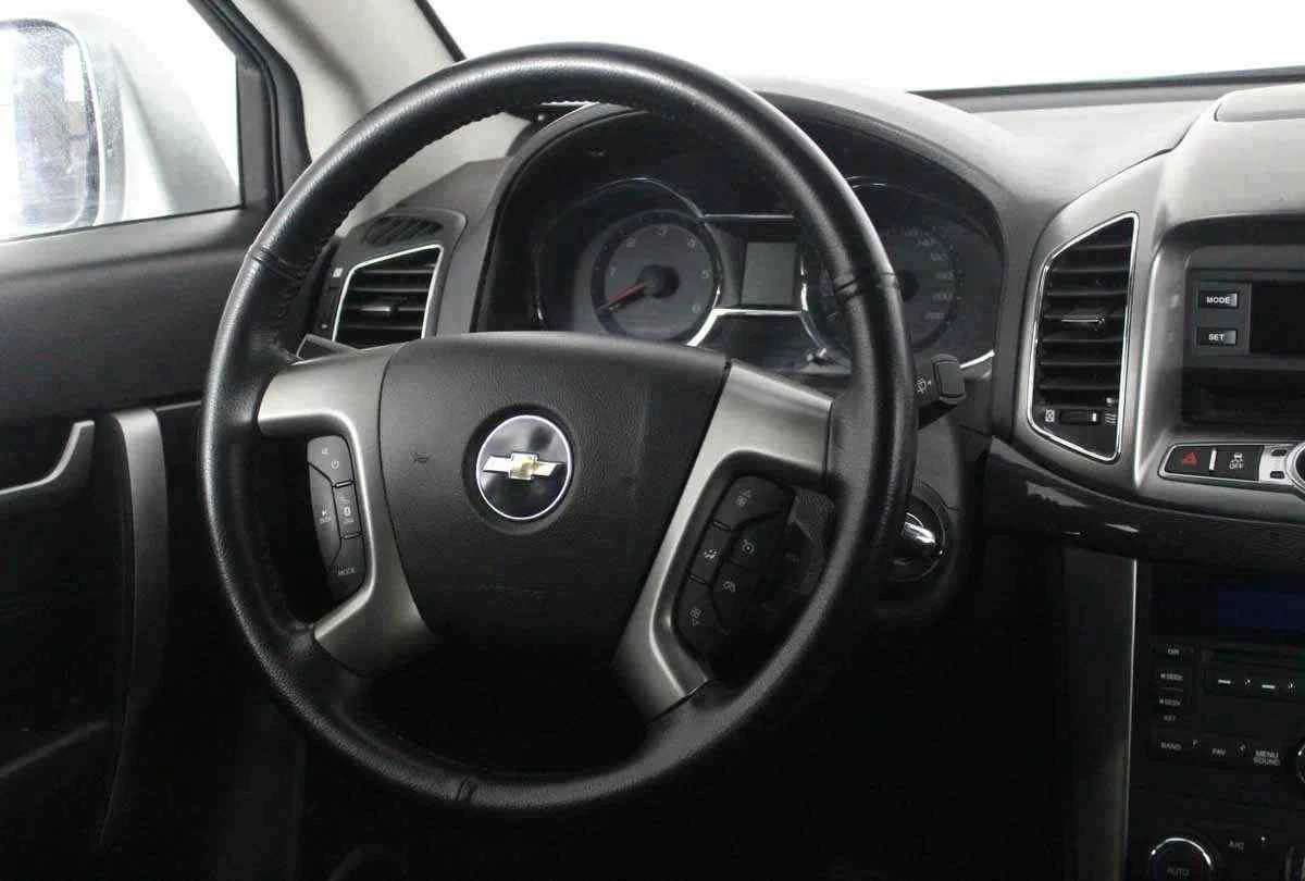 Chevrolet Captiva, Серебряный, 2014, Автоматическая, 184 л.с., цена от 1 021 000 руб.