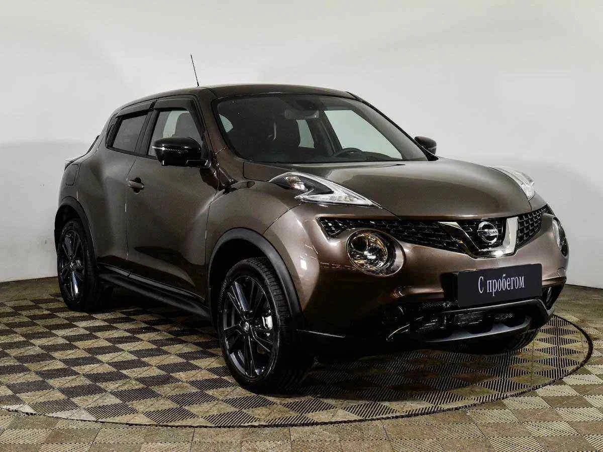 Nissan Juke, Коричневый, 2018, Вариатор, 117 л.с., цена от 1 515 000 руб.