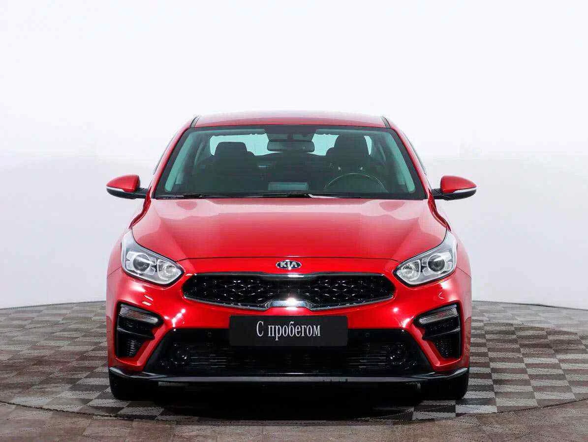 KIA Cerato, Красный, 2018, Автоматическая, 150 л.с., цена от 870 000 руб.