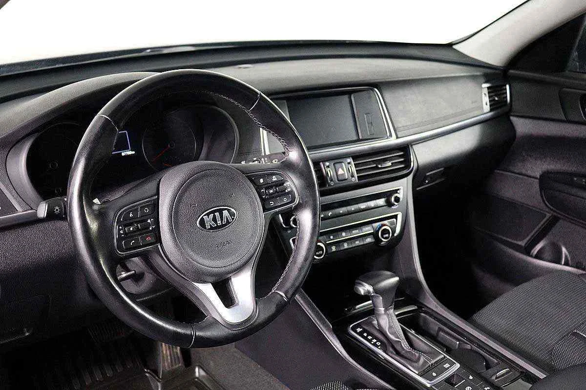 KIA Optima, Серый, 2017, Автоматическая, 150 л.с., цена от 1 398 000 руб.