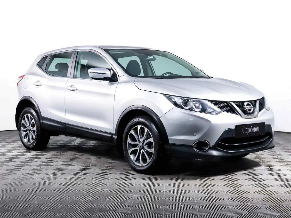 NISSAN QASHQAI, Серебряный, 2017, Вариатор, 144 л.с., цена от 989 600 руб.