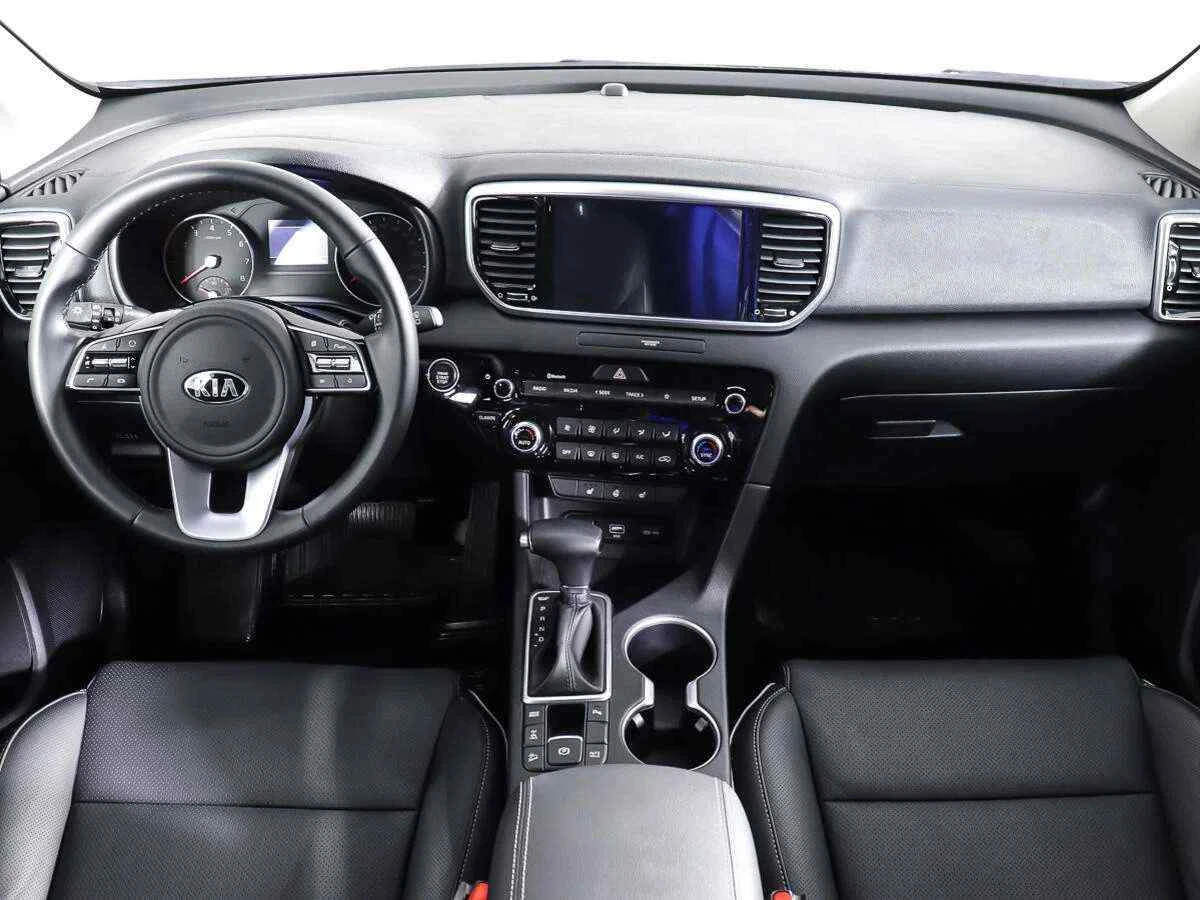 KIA Sportage, Серый, 2021, Автоматическая, 184 л.с., цена от 2 191 400 руб.