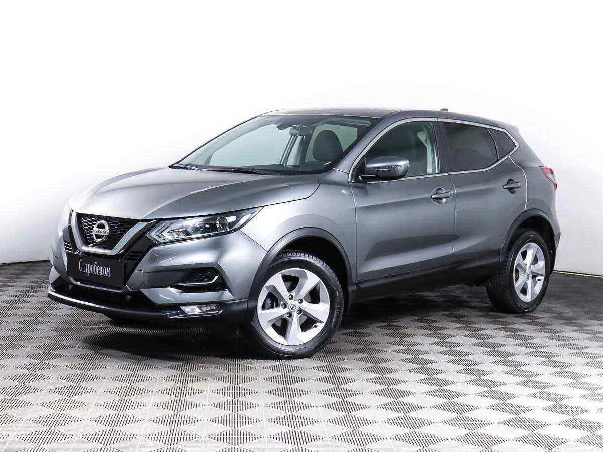 Nissan Qashqai, Серый, 2019, Вариатор, 144 л.с., цена от 1 202 000 руб.
