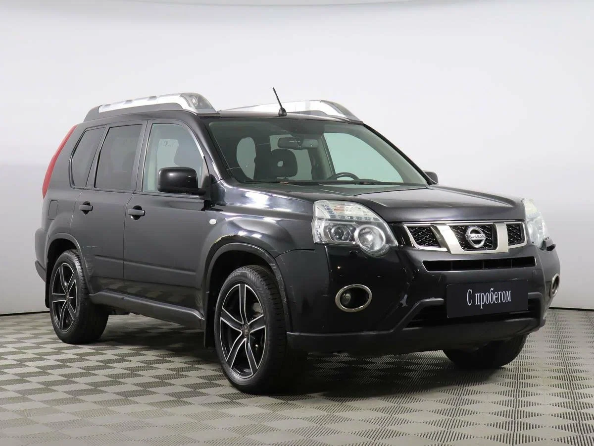 Nissan X-Trail, Черный, 2011, Вариатор, 141 л.с., цена от 731 500 руб.