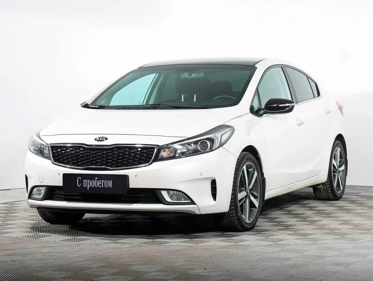 KIA CERATO, Белый, 2018, Автоматическая, 150 л.с., цена от 960 000 руб.