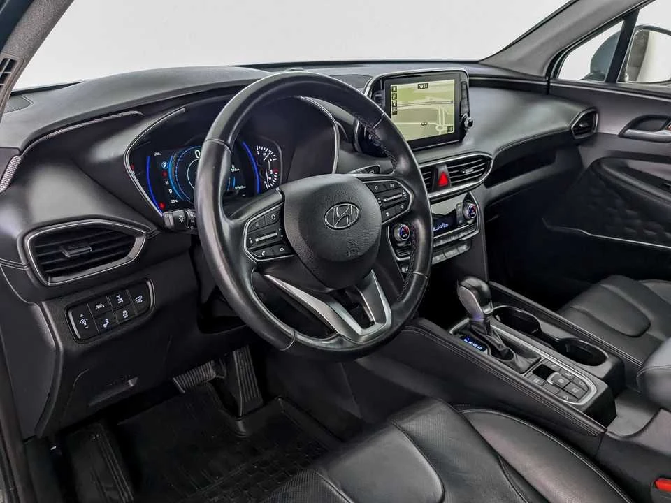 HYUNDAI SANTA FE, Серый, 2019, Автоматическая, 188 л.с., цена от 1 888 000 руб.