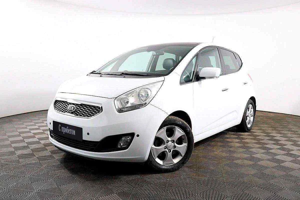 KIA Venga, Белый, 2014, Автоматическая, 125 л.с., цена от 460 000 руб.