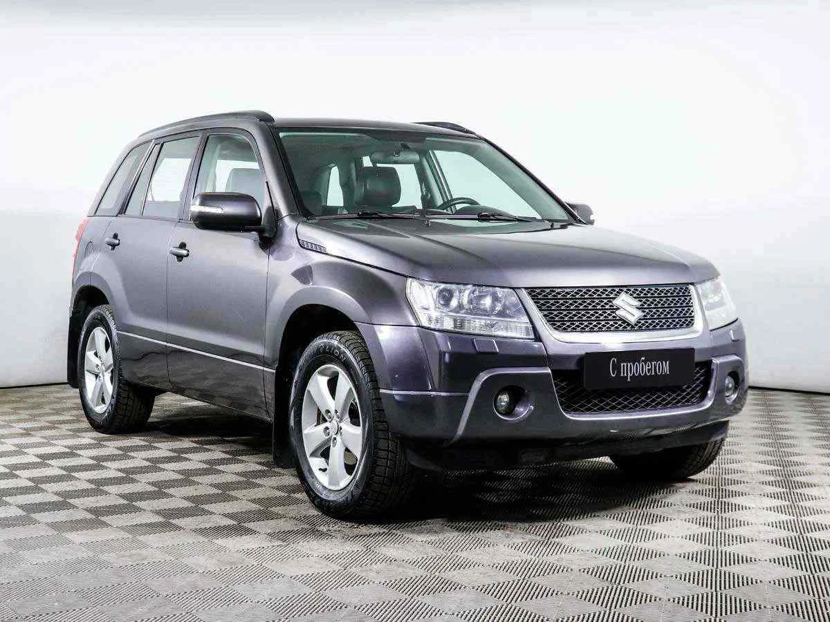 Suzuki Grand Vitara, Серый, 2010, Автоматическая, 169 л.с., цена от 500 000 руб.