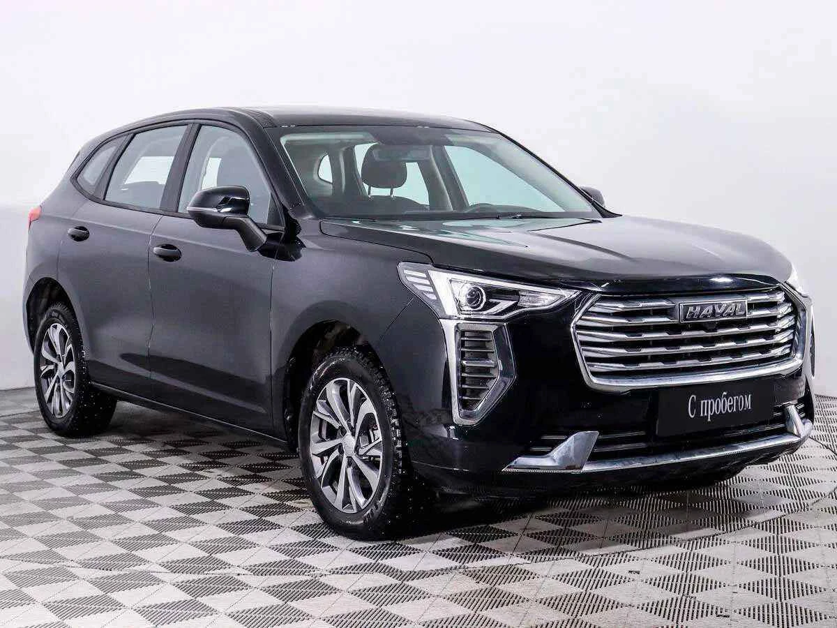 Haval Jolion, Черный, 2023, Механическая, 143 л.с., цена от 1 650 000 руб.