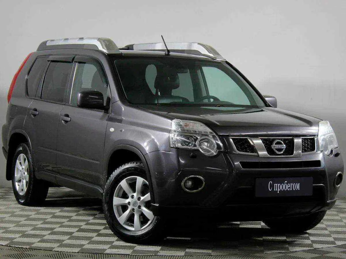 Nissan X-Trail, Серый, 2012, Вариатор, 141 л.с., цена от 763 600 руб.