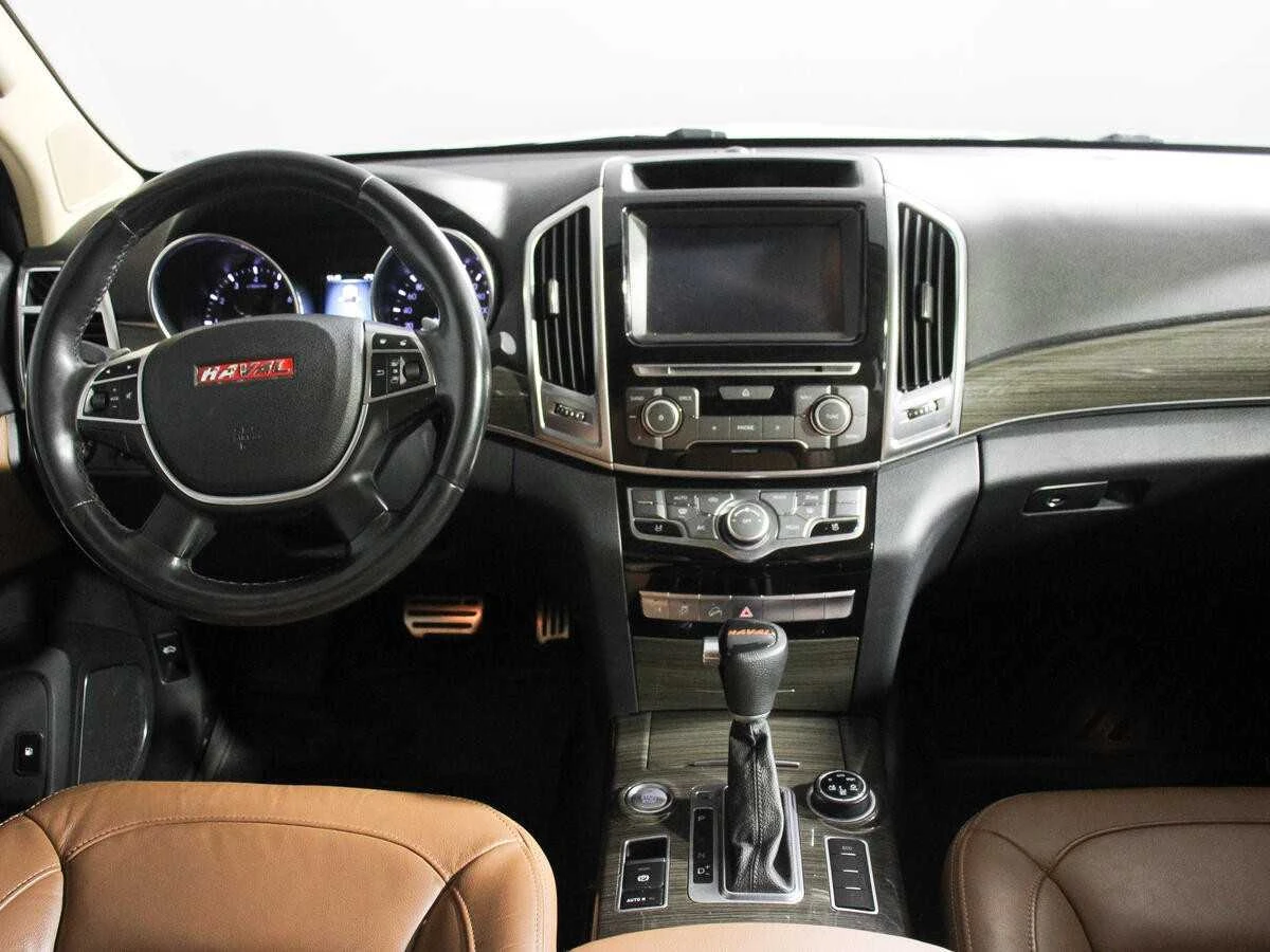 HAVAL H9, Белый, 2016, Автоматическая, 218 л.с., цена от 1 439 200 руб.
