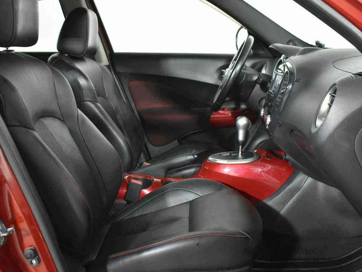 Nissan Juke, Красный, 2011, Вариатор, 190 л.с., цена от 511 000 руб.
