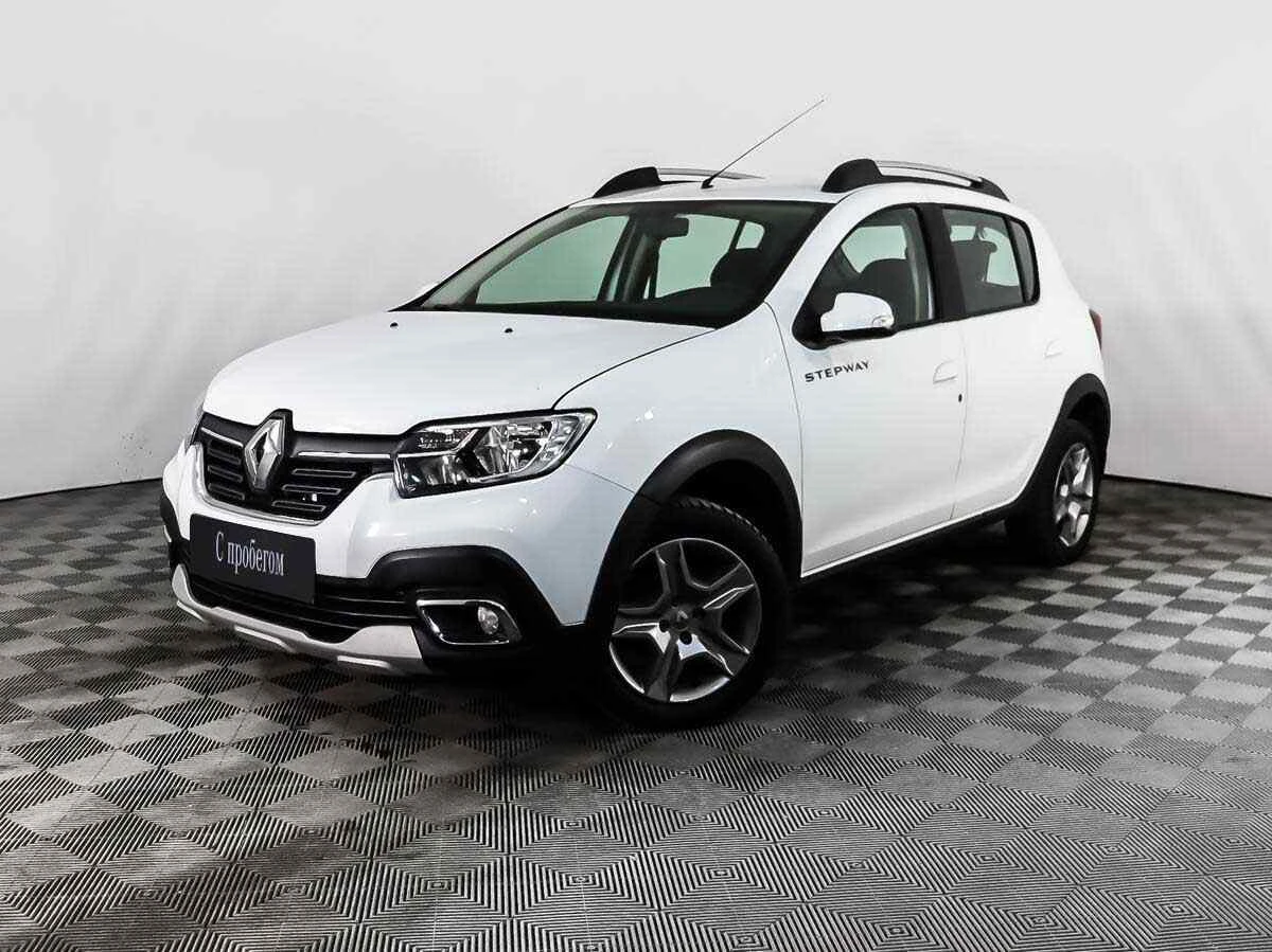 Renault Sandero, Белый, 2021, Автоматическая, 102 л.с., цена от 763 000 руб.