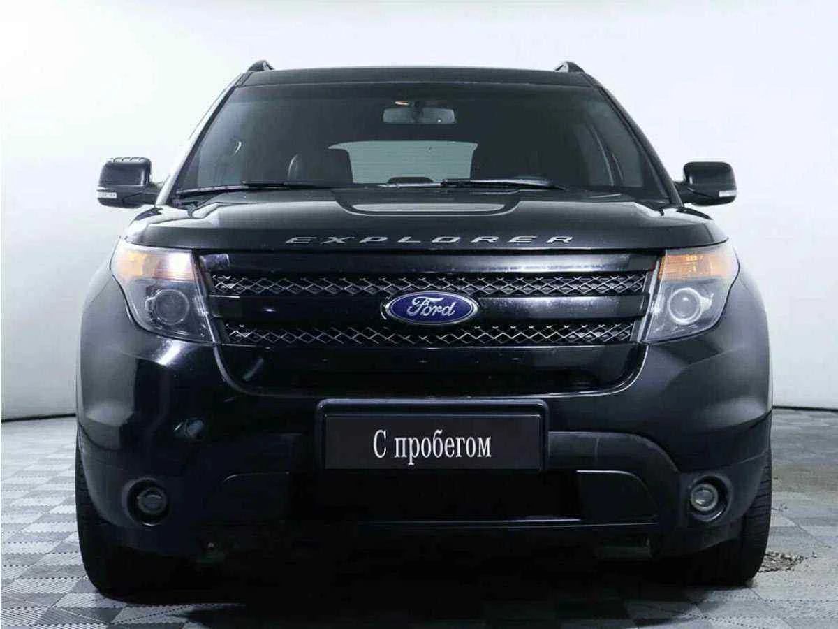 Ford Explorer, Черный, 2015, Автоматическая, 345 л.с., цена от 1 350 000 руб.