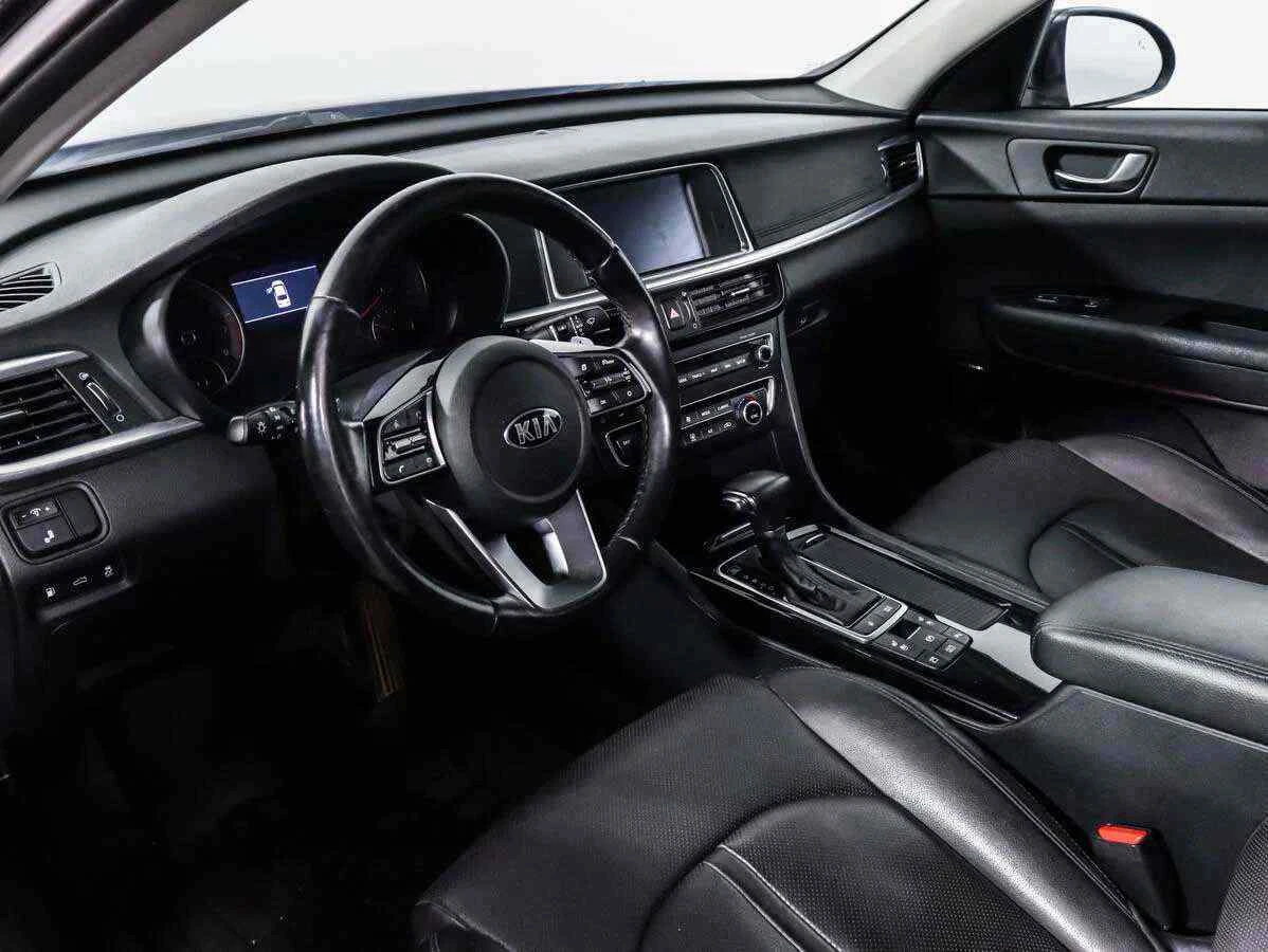 KIA Optima, Черный, 2019, Автоматическая, 188 л.с., цена от 1 695 000 руб.