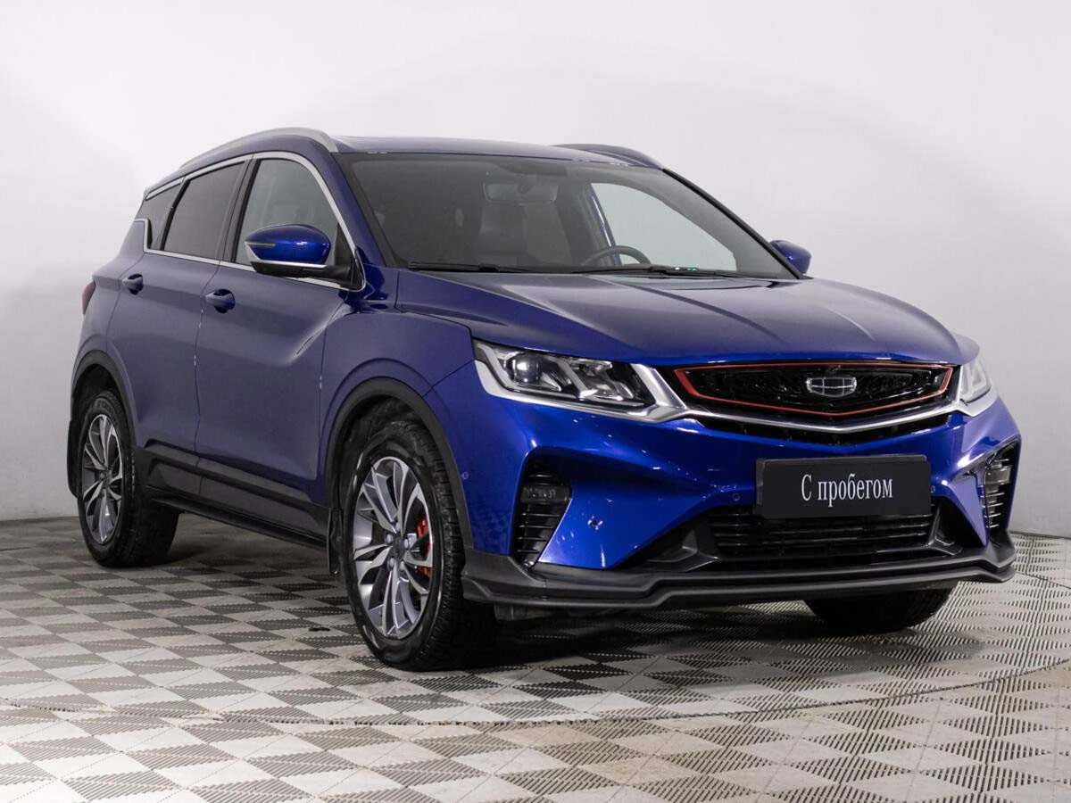 GEELY COOLRAY, Синий, 2021, Робот, 150 л.с., цена от 1 279 200 руб.