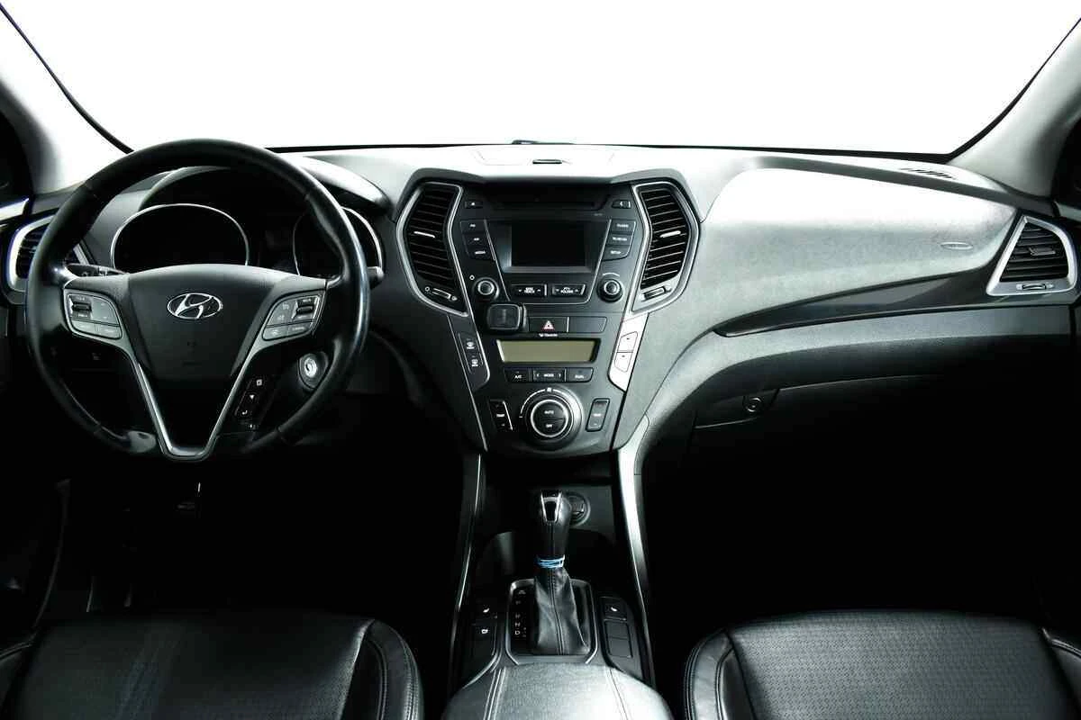 Hyundai Santa Fe, Синий, 2012, Автоматическая, 197 л.с., цена от 1 045 000 руб.