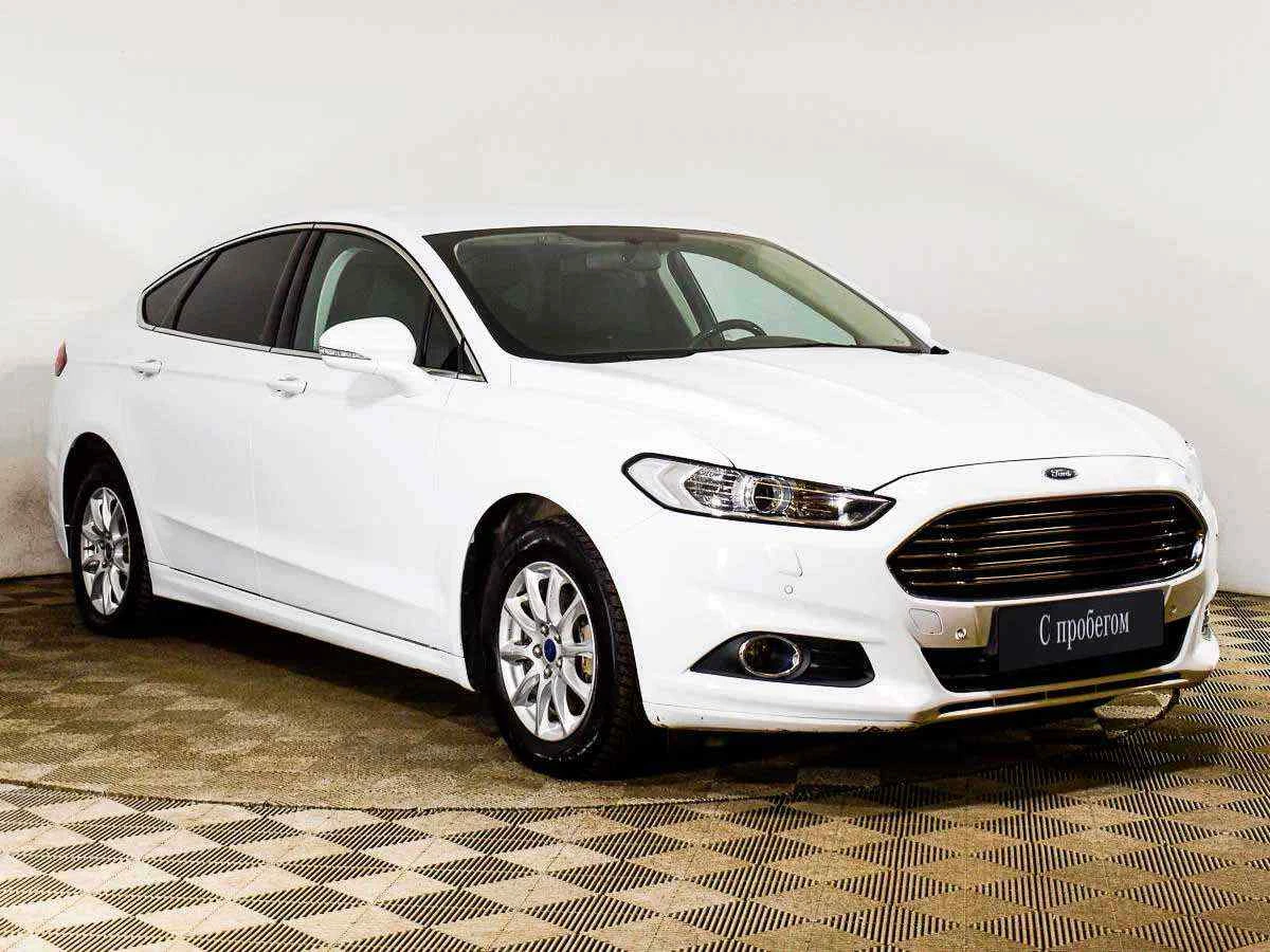 Ford Mondeo, Белый, 2018, Автоматическая, 149 л.с., цена от 1 120 000 руб.