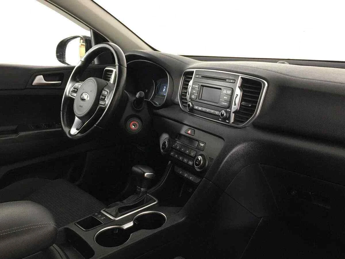 KIA Sportage, Черный, 2017, Автоматическая, 150 л.с., цена от 1 466 000 руб.
