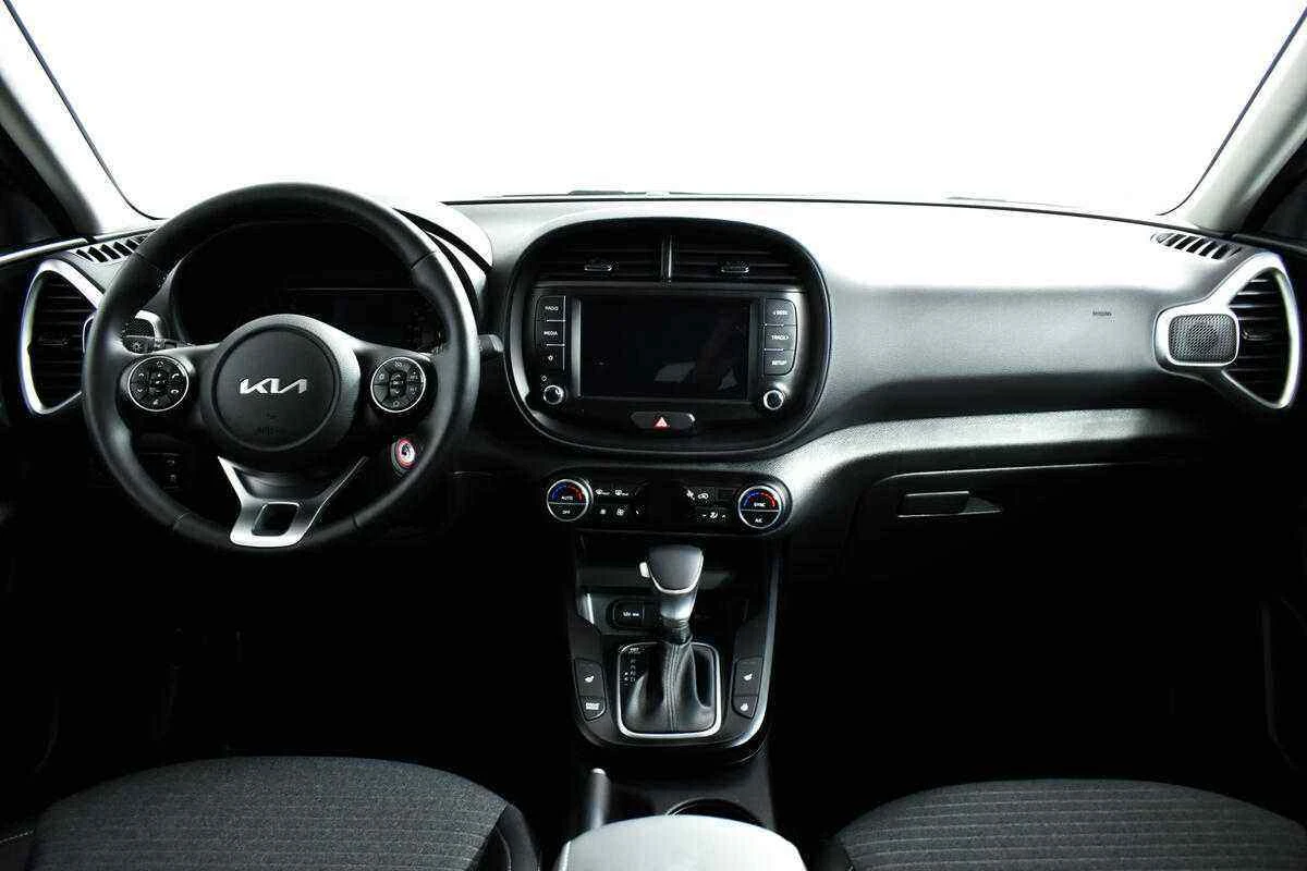 KIA Soul, Оранжевый, 2022, Автоматическая, 123 л.с., цена от 1 703 000 руб.