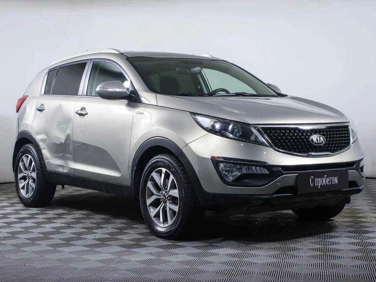 KIA Sportage, Серебряный, 2011, Автоматическая, 150 л.с., цена от 797 000 руб.