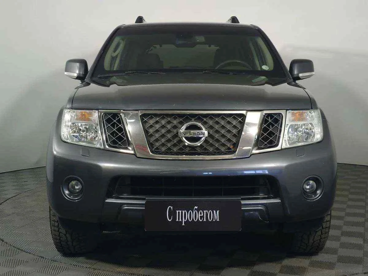 Nissan Pathfinder, Серый, 2014, Автоматическая, 190 л.с., цена от 1 365 000 руб.