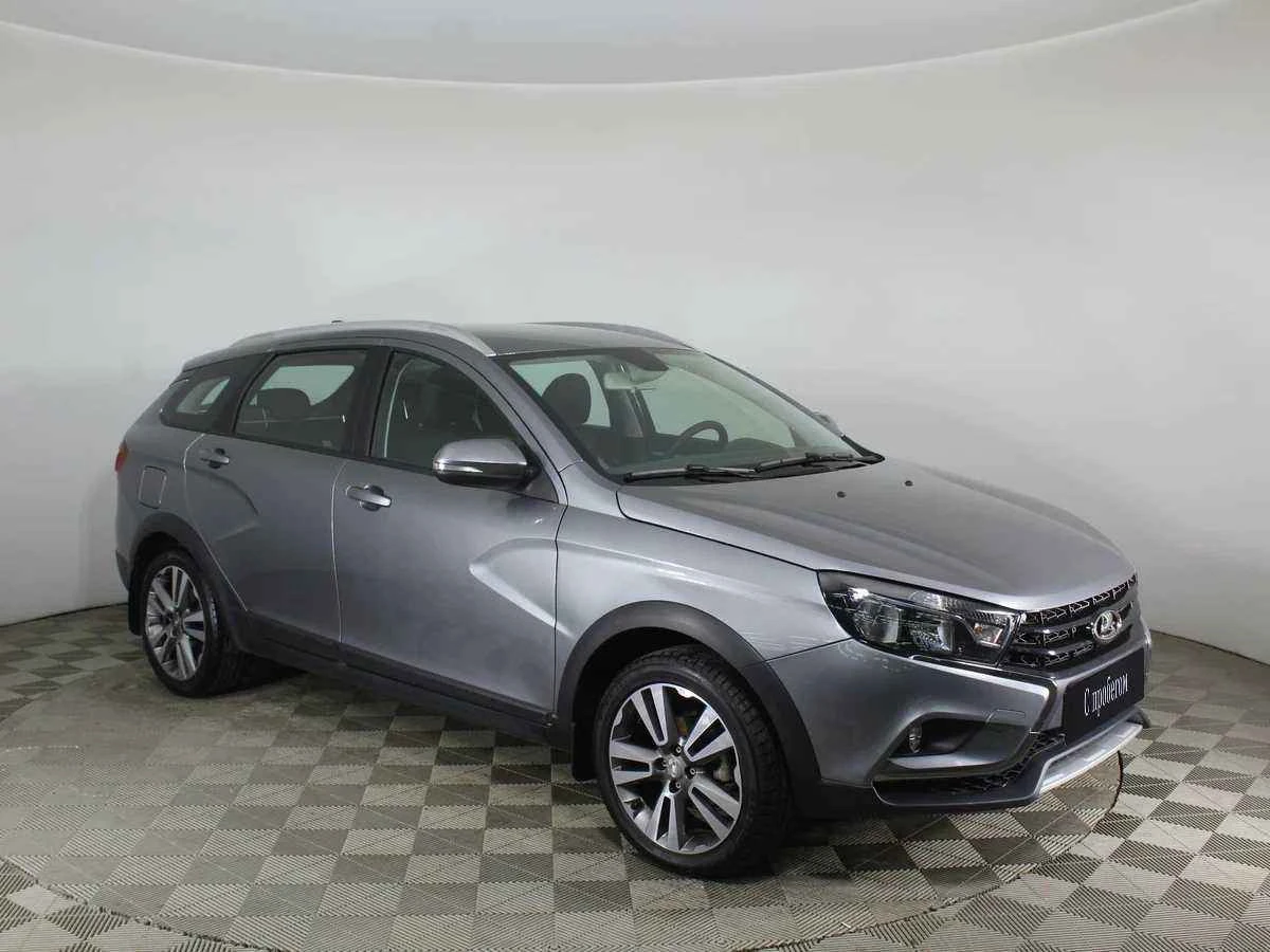 LADA Vesta SW Cross, Серый, 2019, Механическая, 122 л.с., цена от 809 000 руб.