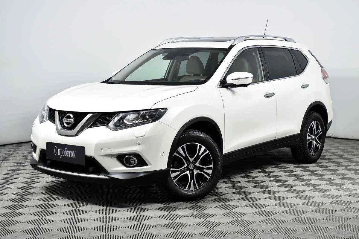 Nissan X-Trail, Белый, 2016, Вариатор, 144 л.с., цена от 1 175 000 руб.
