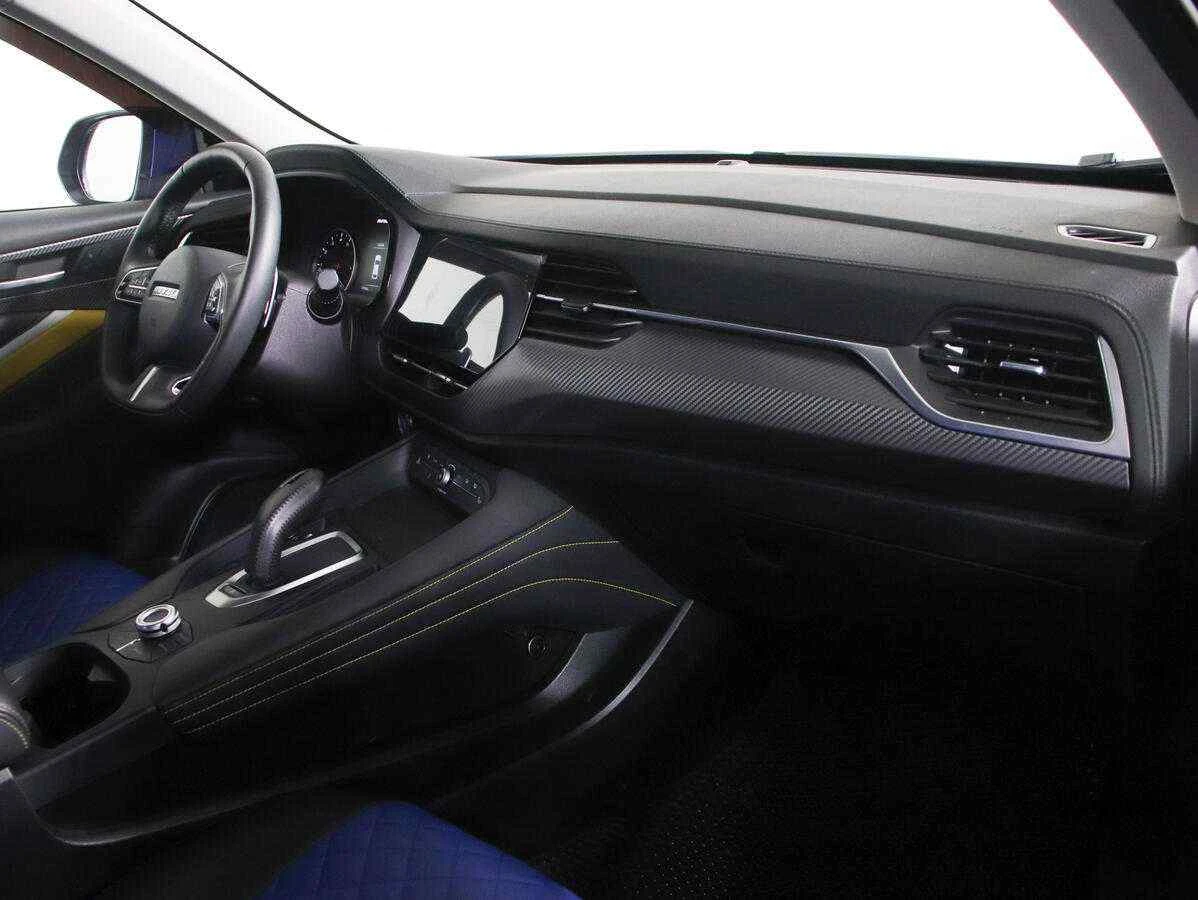 Haval F7x, Синий, 2021, Робот, 150 л.с., цена от 1 834 000 руб.