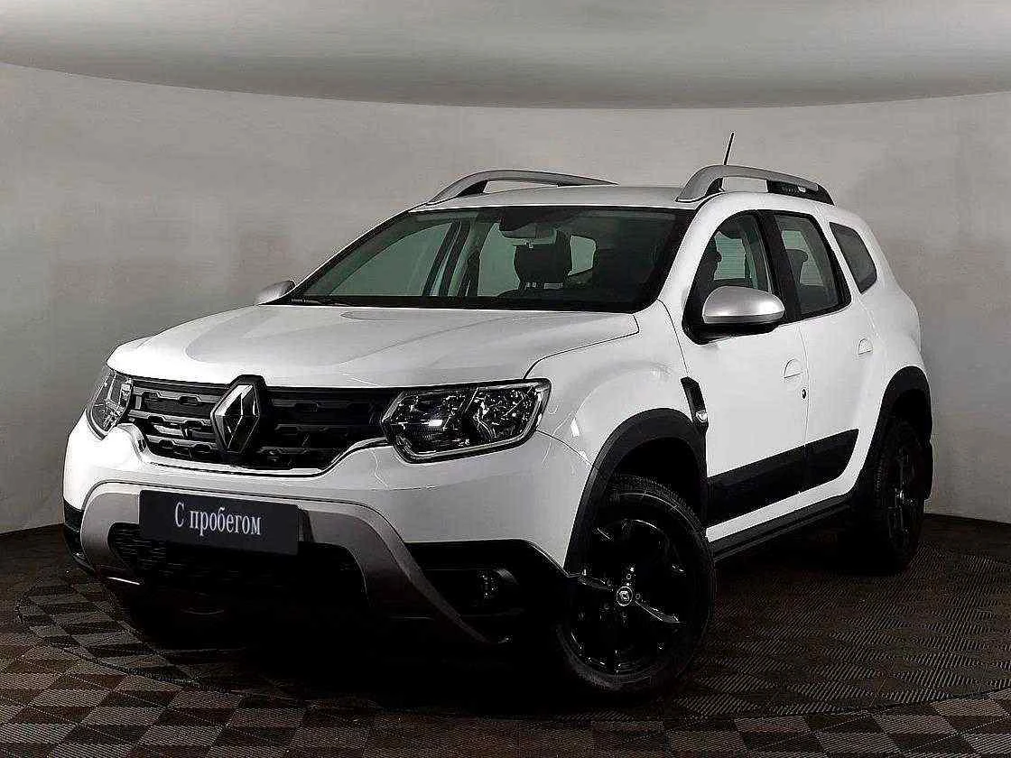 Renault Duster, Белый, 2021, Механическая, 143 л.с., цена от 1 940 000 руб.