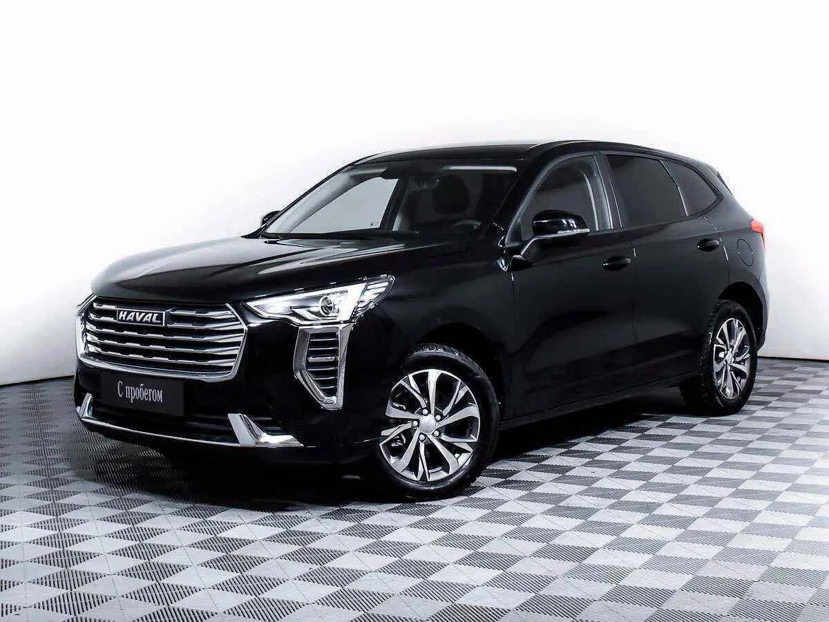 Haval Jolion, Черный, 2021, Робот, 143 л.с., цена от 1 519 000 руб.