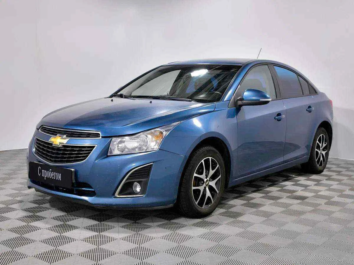 Chevrolet Cruze, Синий, 2014, Автоматическая, 109 л.с., цена от 537 280 руб.