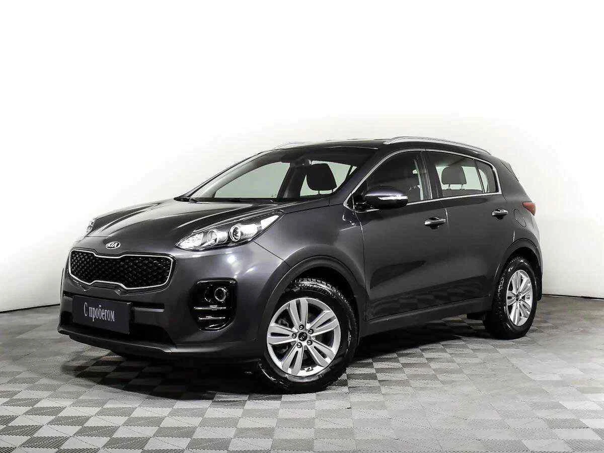 KIA Sportage, Серый, 2017, Автоматическая, 150 л.с., цена от 1 662 700 руб.