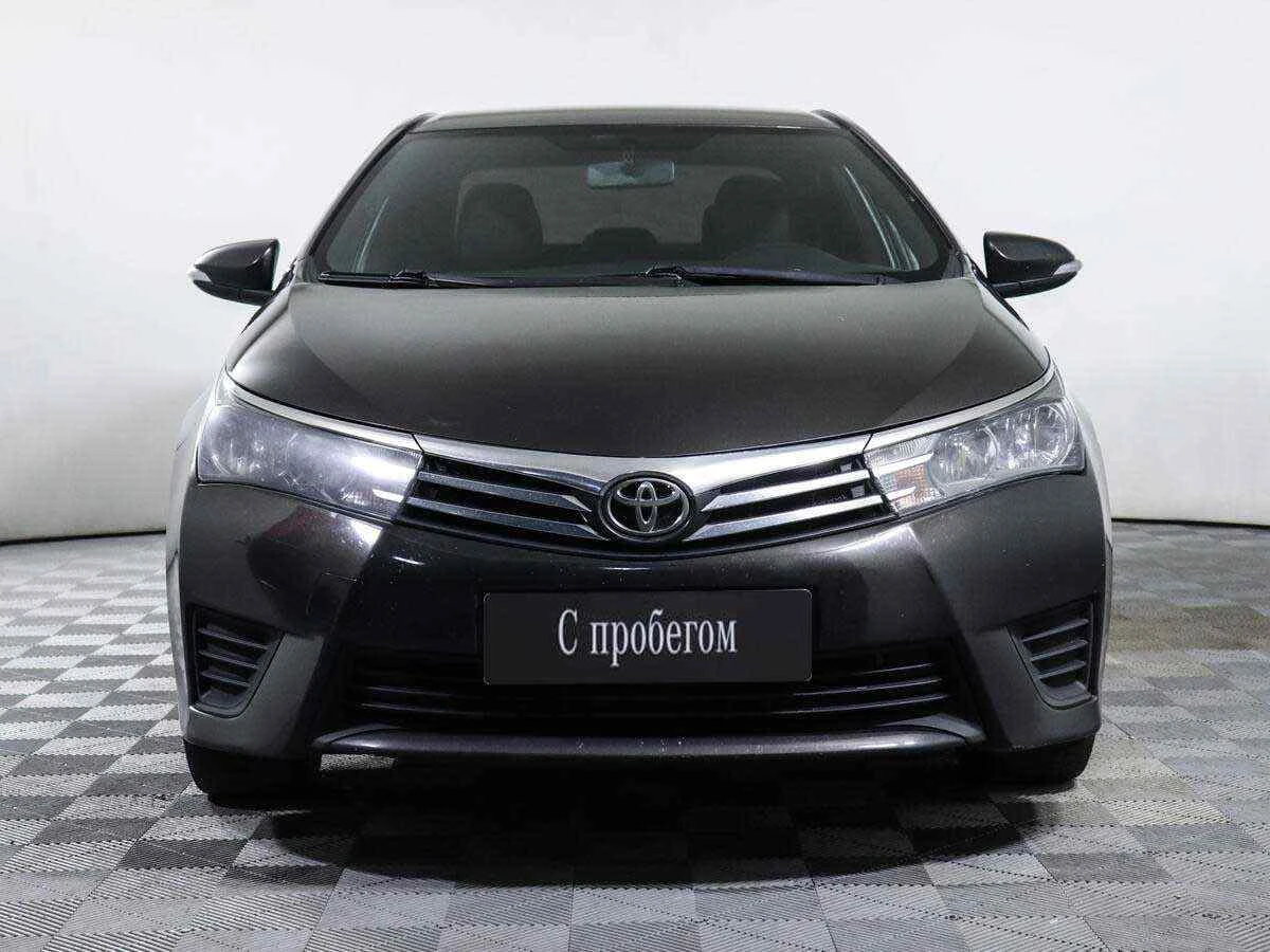 Toyota Corolla, Коричневый, 2016, Вариатор, 122 л.с., цена от 930 000 руб.