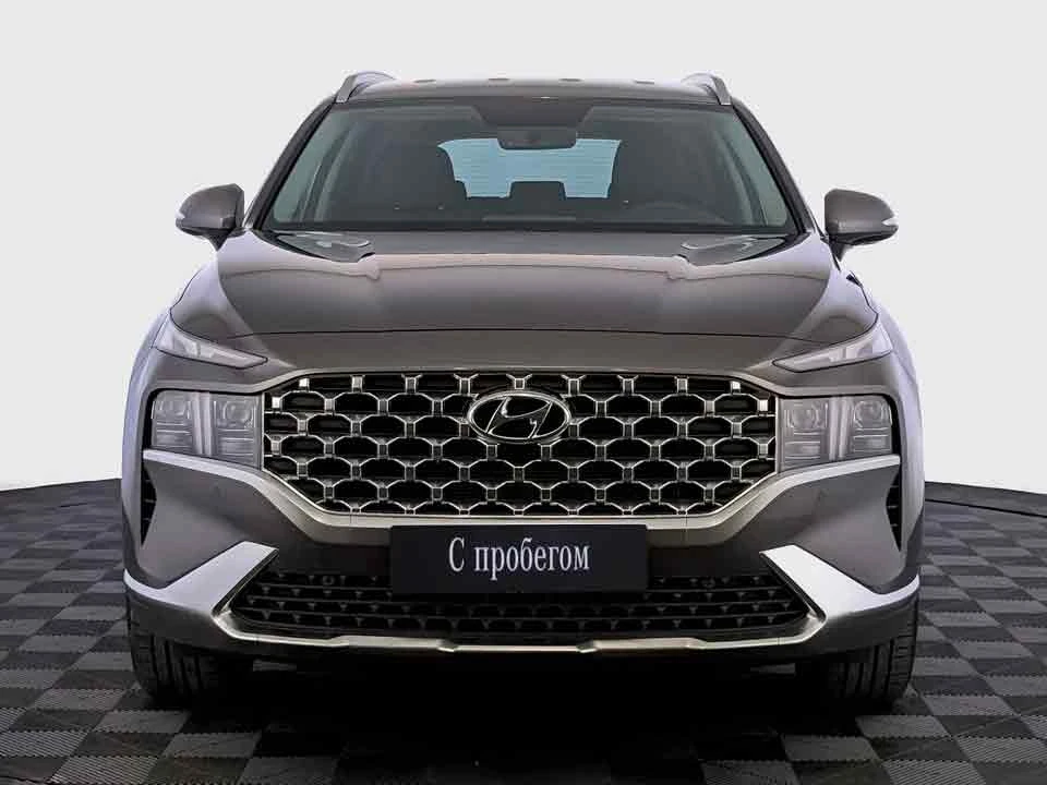 HYUNDAI SANTA FE, Серый, 2021, Автоматическая, 180 л.с., цена от 2 784 000 руб.