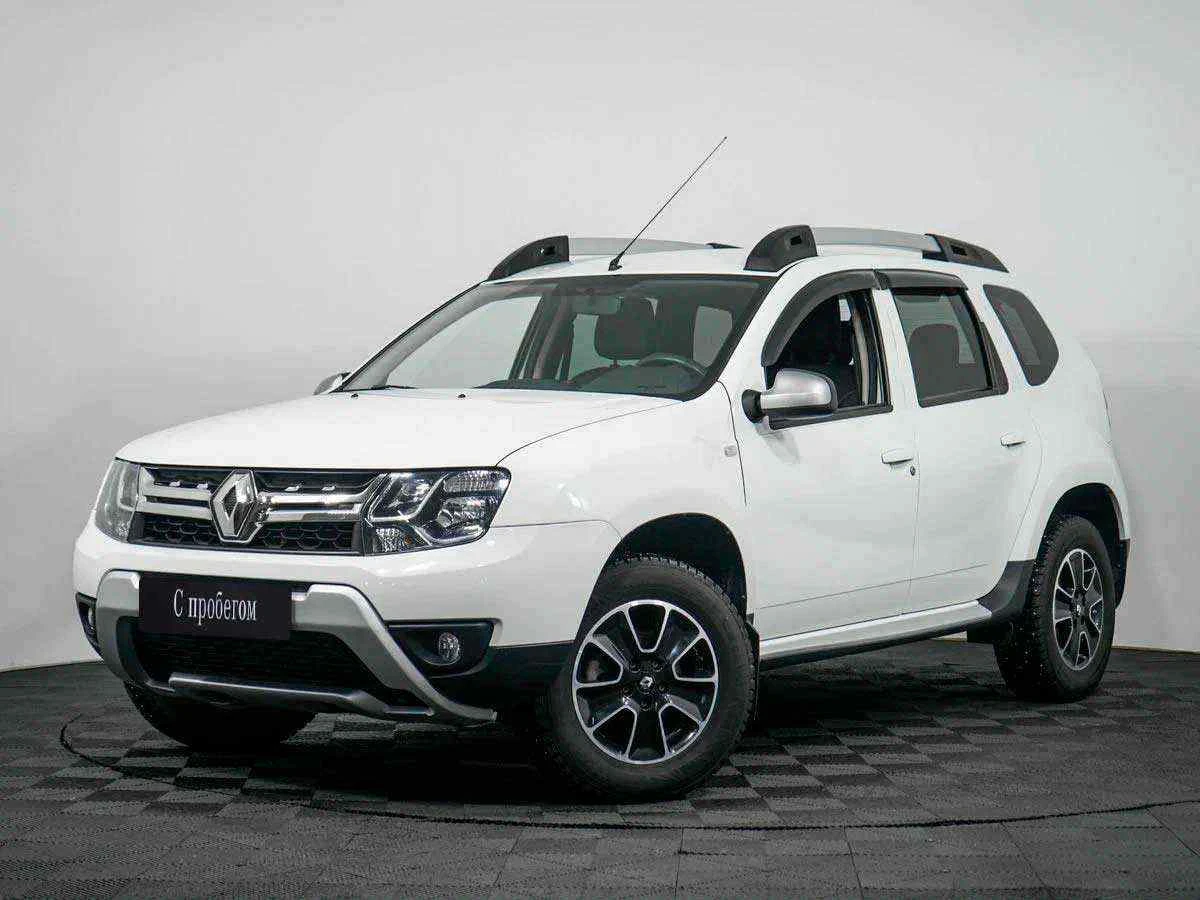 Renault Duster, Белый, 2018, Автоматическая, 143 л.с., цена от 1 414 000 руб.