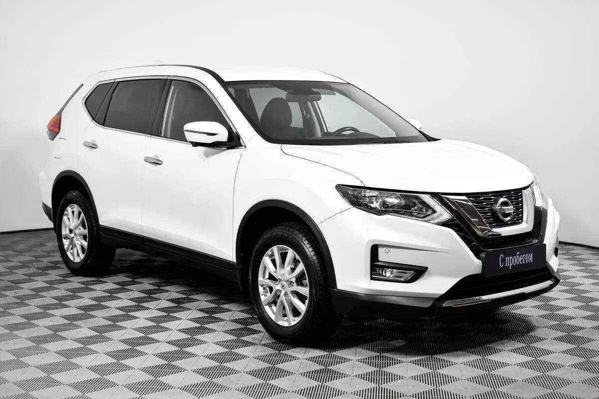 Nissan X-Trail, Белый, 2018, Вариатор, 144 л.с., цена от 1 472 000 руб.