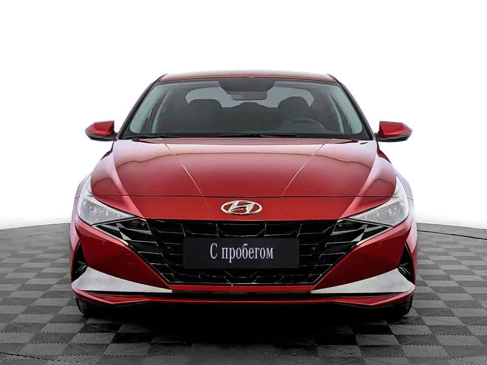 HYUNDAI ELANTRA, Красный, 2022, Автоматическая, 128 л.с., цена от 1 840 000 руб.