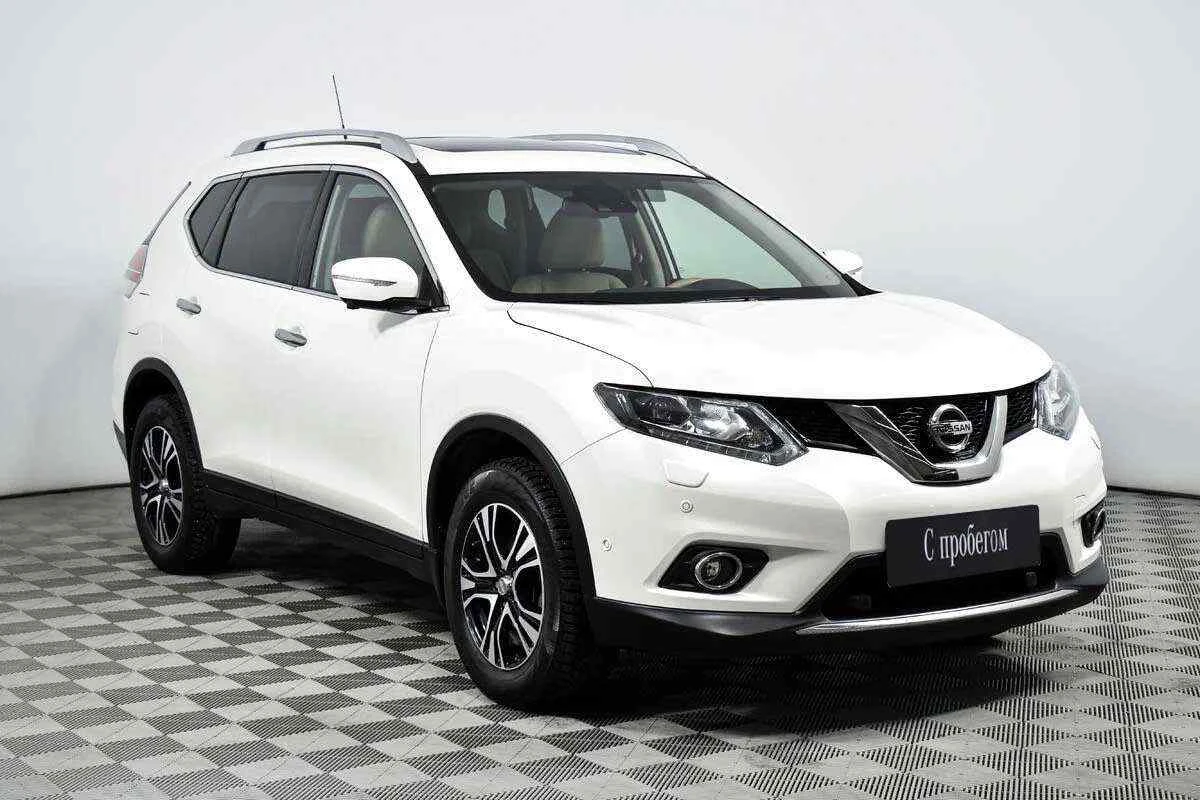 Nissan X-Trail, Белый, 2016, Вариатор, 144 л.с., цена от 1 175 000 руб.