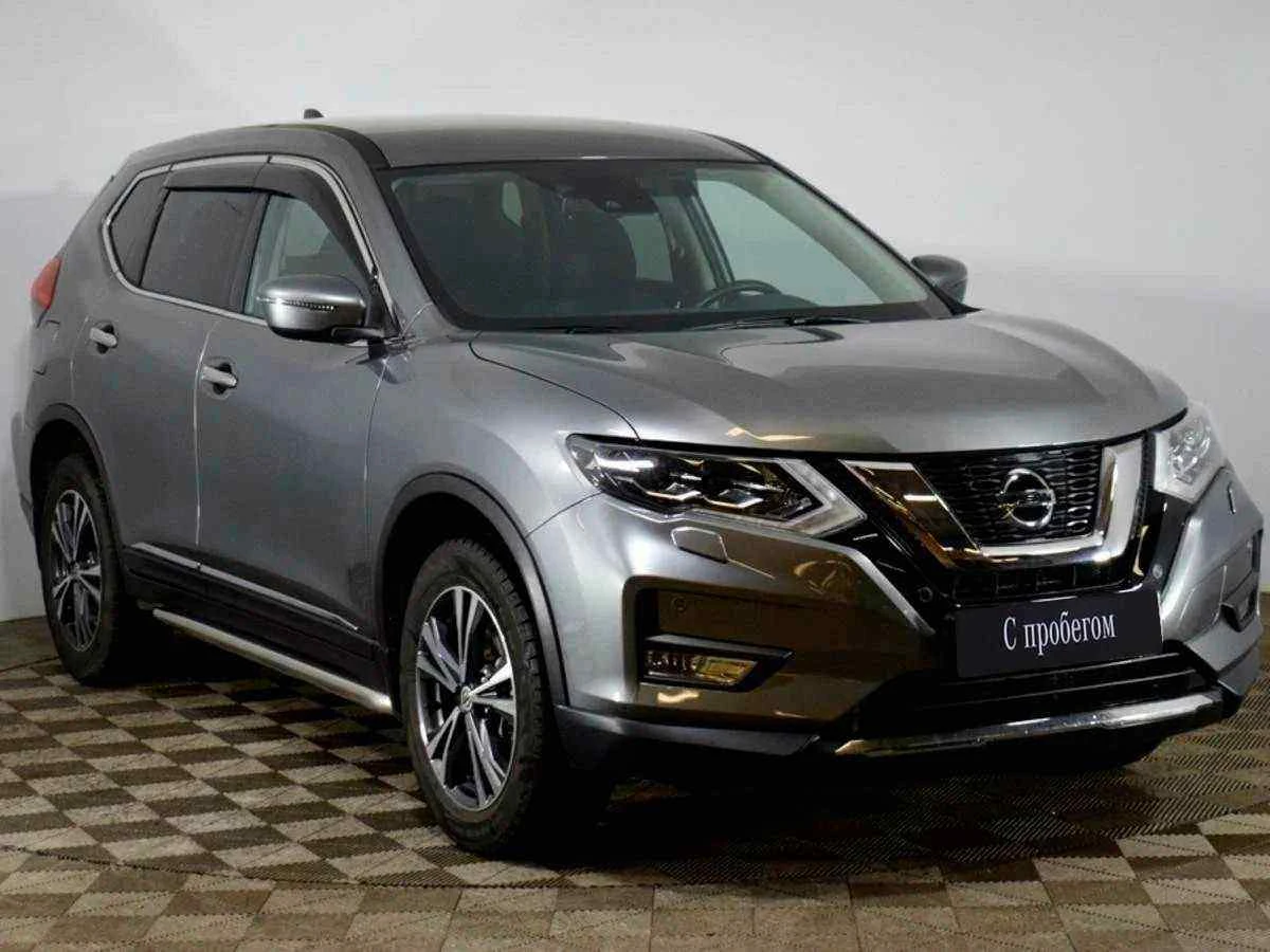 Nissan X-Trail, Серый, 2018, Вариатор, 171 л.с., цена от 1 839 000 руб.