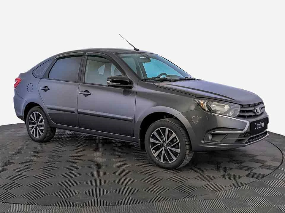LADA GRANTA, Серый, 2022, Механическая, 90 л.с., цена от 608 000 руб.