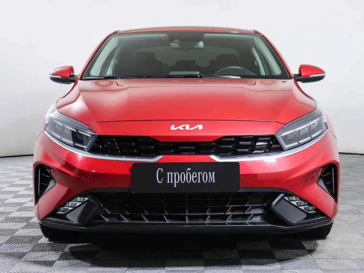 KIA Cerato, Красный, 2021, Автоматическая, 150 л.с., цена от 1 840 000 руб.