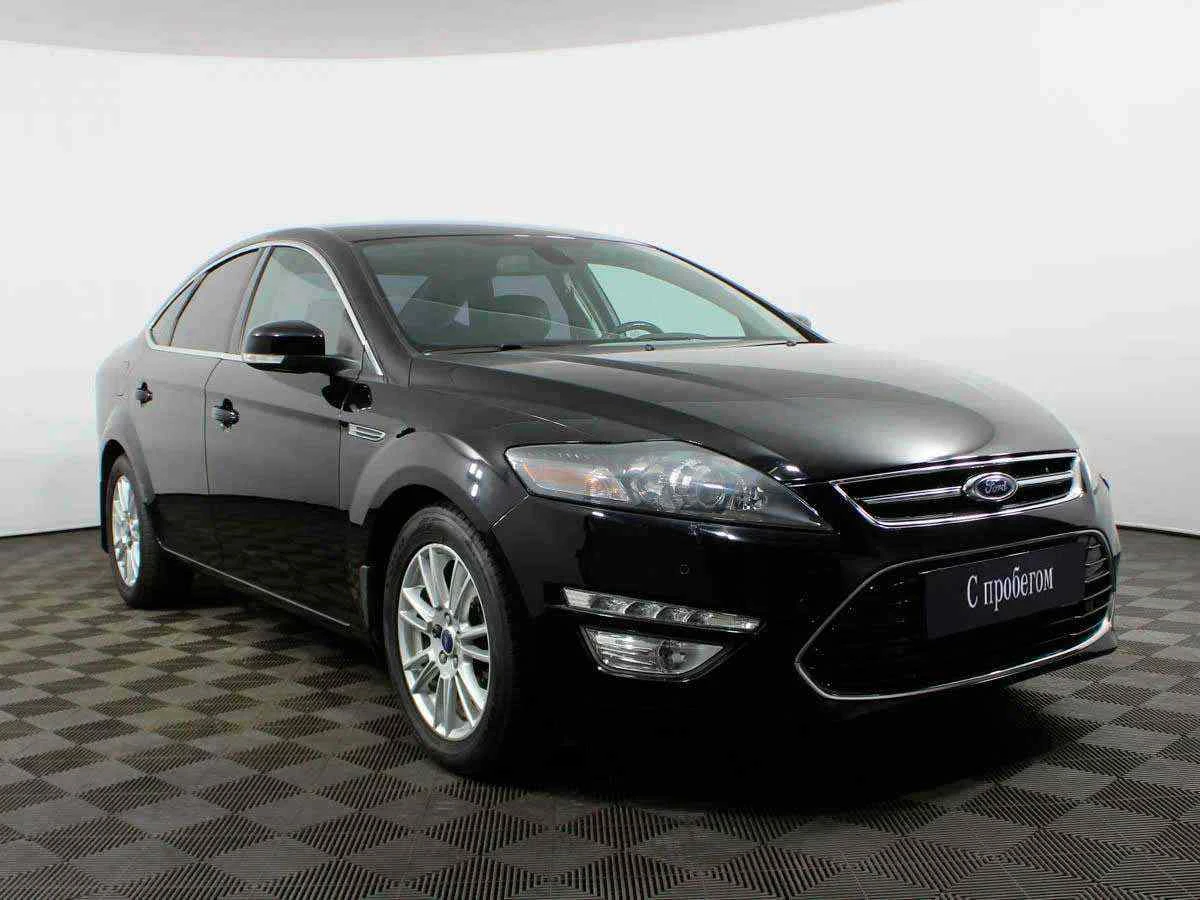 Ford Mondeo, Черный, 2014, Робот, 140 л.с., цена от 1 003 000 руб.