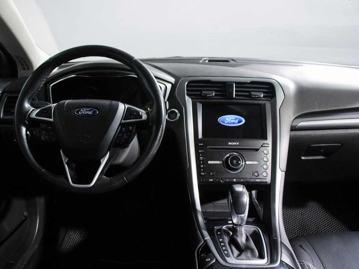 FORD MONDEO, Черный, 2017, Автоматическая, 199 л.с., цена от 1 088 000 руб.