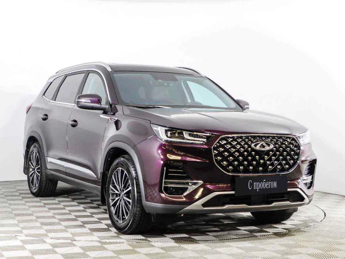 Chery Tiggo 8 Pro, Фиолетовый, 2021, Робот, 186 л.с., цена от 2 156 000 руб.