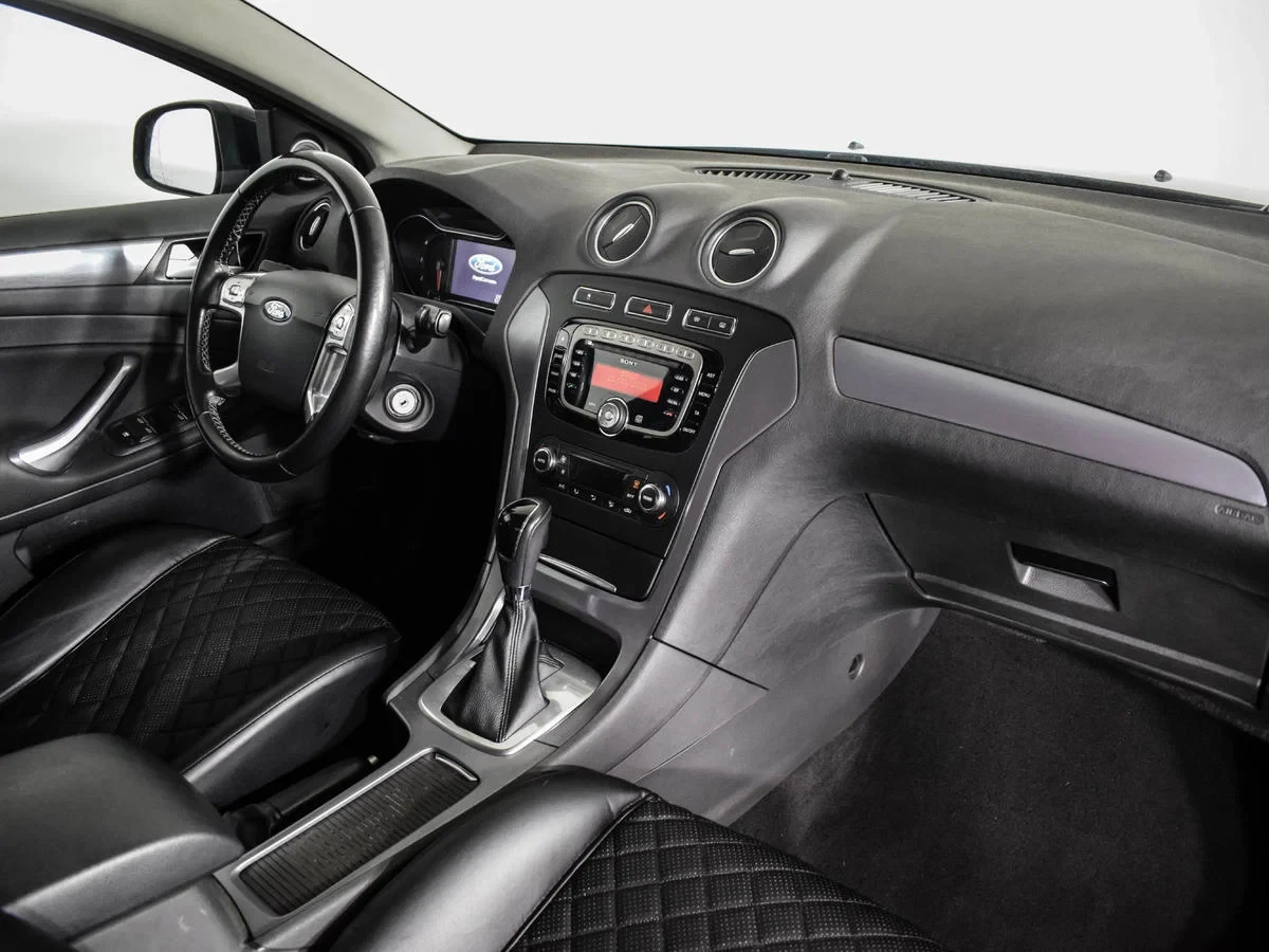Ford Mondeo, Черный, 2013, Автоматическая, 140 л.с., цена от 544 000 руб.
