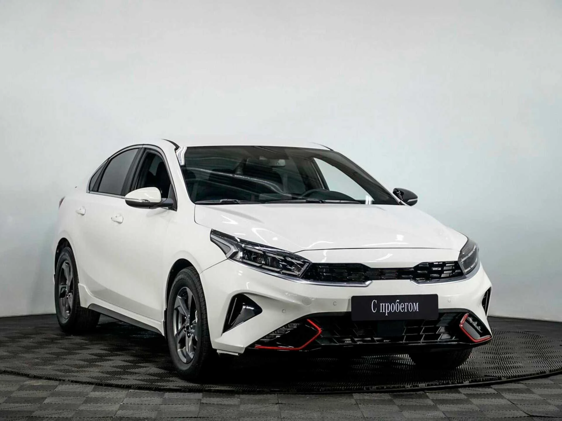 KIA CERATO, Белый, 2022, Автоматическая, 150 л.с., цена от 1 504 000 руб.