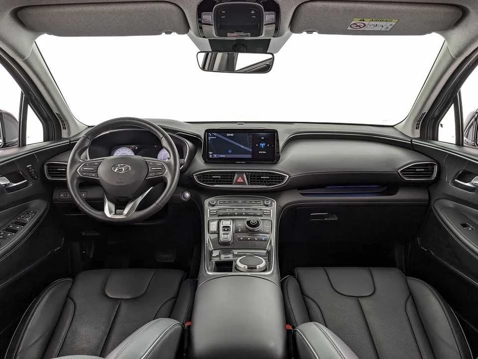 HYUNDAI SANTA FE, Серый, 2021, Автоматическая, 180 л.с., цена от 2 784 000 руб.